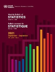 Monthly Bulletin of Statistics, September 2021/Bulletin mensuel de statistiques, septembre 2021