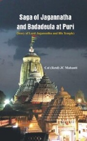 The Saga of Jagannatha and Badadeula at Puri (Story of Lord Jagannatha and his Temple) - Cover