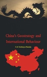 China's Geo-Strategy and International Behaviour - Cover