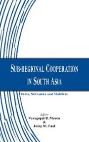 Sub-regional Cooperation in South Asia - Cover