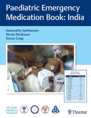 Paediatric Emergency Medication Book: India - Cover