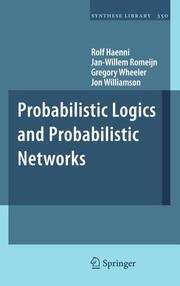 Probabilistic Logic and Probalistic Networks