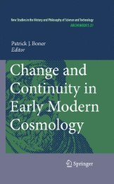Change and Continuity in Early Modern Cosmology - Abbildung 1