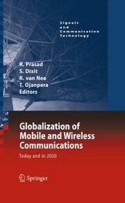 Globalization of Mobile and Wireless Communications - Cover