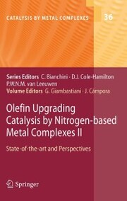 Olefin Upgrading Catalysis by Nitrogen-based Metal Complexes II - Cover