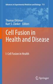 Cell Fusion in Health and Disease I