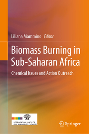 Biomass Burning in Sub-Saharan Africa - Cover