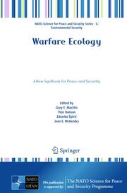Warfare Ecology - Cover