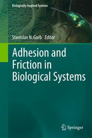 Adhesion and Friction in Biological Systems - Cover