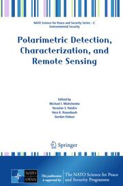Polarimetric Detection, Characterization, and Remote Sensing