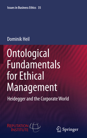 Ontological Fundamentals for Ethical Management - Cover