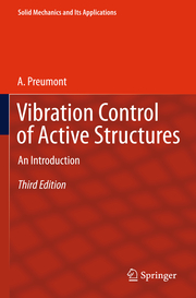Vibration Control of Active Structures - Cover