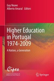 Higher Education in Portugal 1974-2009 - Cover