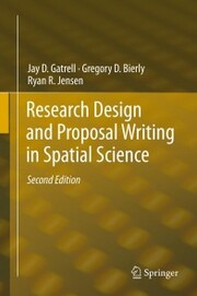 Research Design and Proposal Writing in Spatial Science