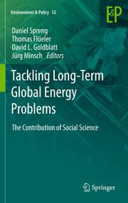Tackling Long-Term Global Energy Problems - Cover