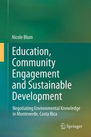 Education, Community Engagement and Sustainable Development - Cover