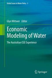 Economic Modeling of Water - Cover
