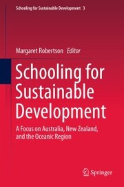 Schooling for Sustainable Development: - Cover