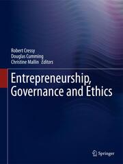 Entrepreneurship, Governance and Ethics - Cover