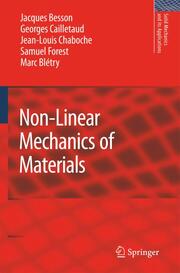 Non-Linear Mechanics of Materials - Cover