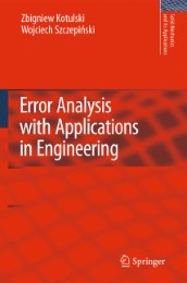 Error Analysis with Applications in Engineering - Abbildung 1