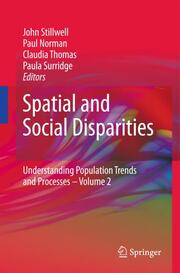 Spatial and Social Disparities - Cover