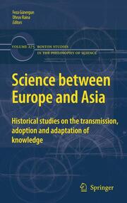 Science between Europe and Asia - Cover