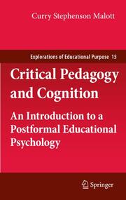 Critical Pedagogy and Cognition