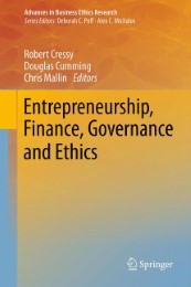 Entrepreneurship, Finance, Governance and Ethics - Abbildung 1