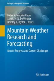 Mountain Weather Research and Forecasting - Cover