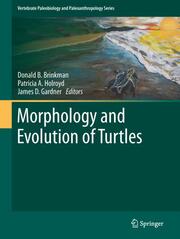 Morphology and Evolution of Turtles - Cover