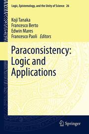 Paraconsistency: Logic and Applications - Cover