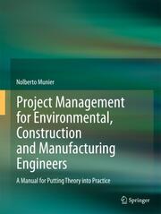 Project Management for Environmental, Construction and Manufacturing Engineers - Cover