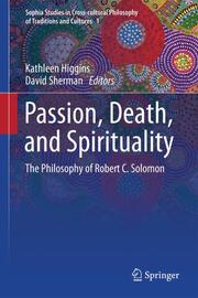 Passion, Death, and Spirituality - Cover