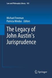 The Legacy of John Austin's Jurisprudence - Cover