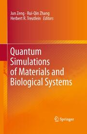 Quantum Simulations of Materials and Biological Systems