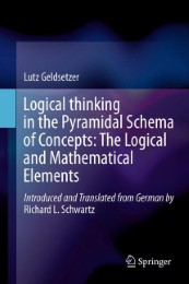 Logical Thinking in the Pyramidal Schema of Concepts: The Logical and Mathematical Elements - Abbildung 1
