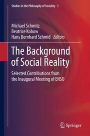 The Background of Social Reality - Cover