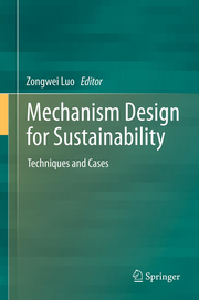 Mechanism Design for Sustainability - Cover