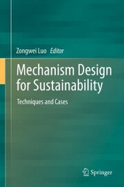 Mechanism Design for Sustainability - Cover