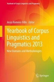 Yearbook of Corpus Linguistics and Pragmatics 2013 - Cover