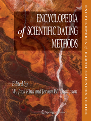 Encyclopedia of Scientific Dating Methods - Cover
