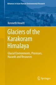 Glaciers of the Karakoram Himalaya