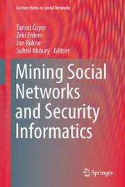 Mining Social Networks and Security Informatics - Cover