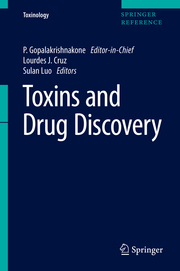 Toxins and Drug Discovery - Cover