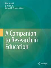 A Companion to Research in Education - Cover