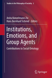Institutions, Emotions, and Group Agents - Cover
