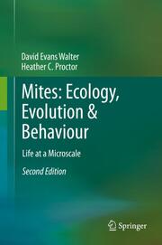 Mites: Ecology, Evolution & Behaviour - Cover