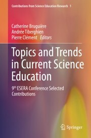 Topics and Trends in Current Science Education - Cover