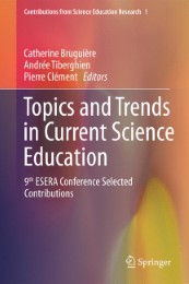 Topics and Trends in Current Science Education - Abbildung 1